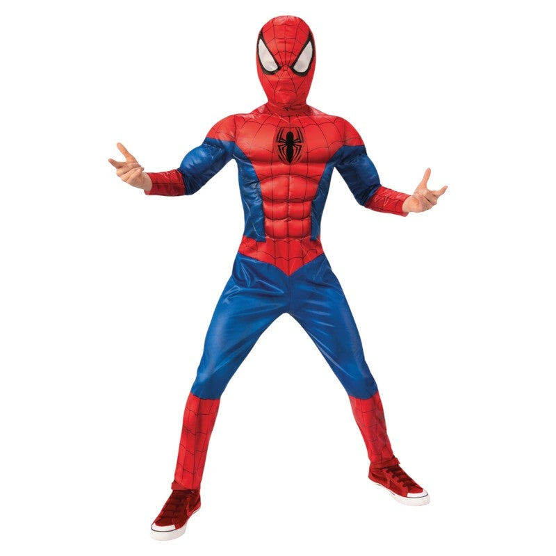 Spiderman-Kostüm „Black Line“