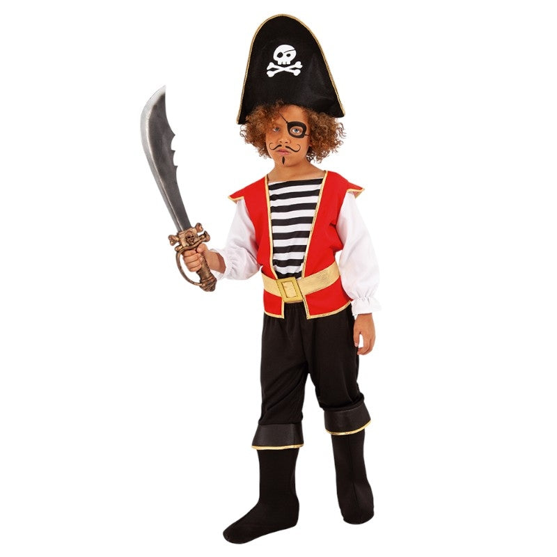 Böses Piratenkostüm