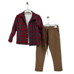 Winter-Komplettset 3-teilig Baby