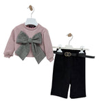Baby-Mädchen-Outfit