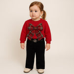 Baby-Mädchen-Outfit