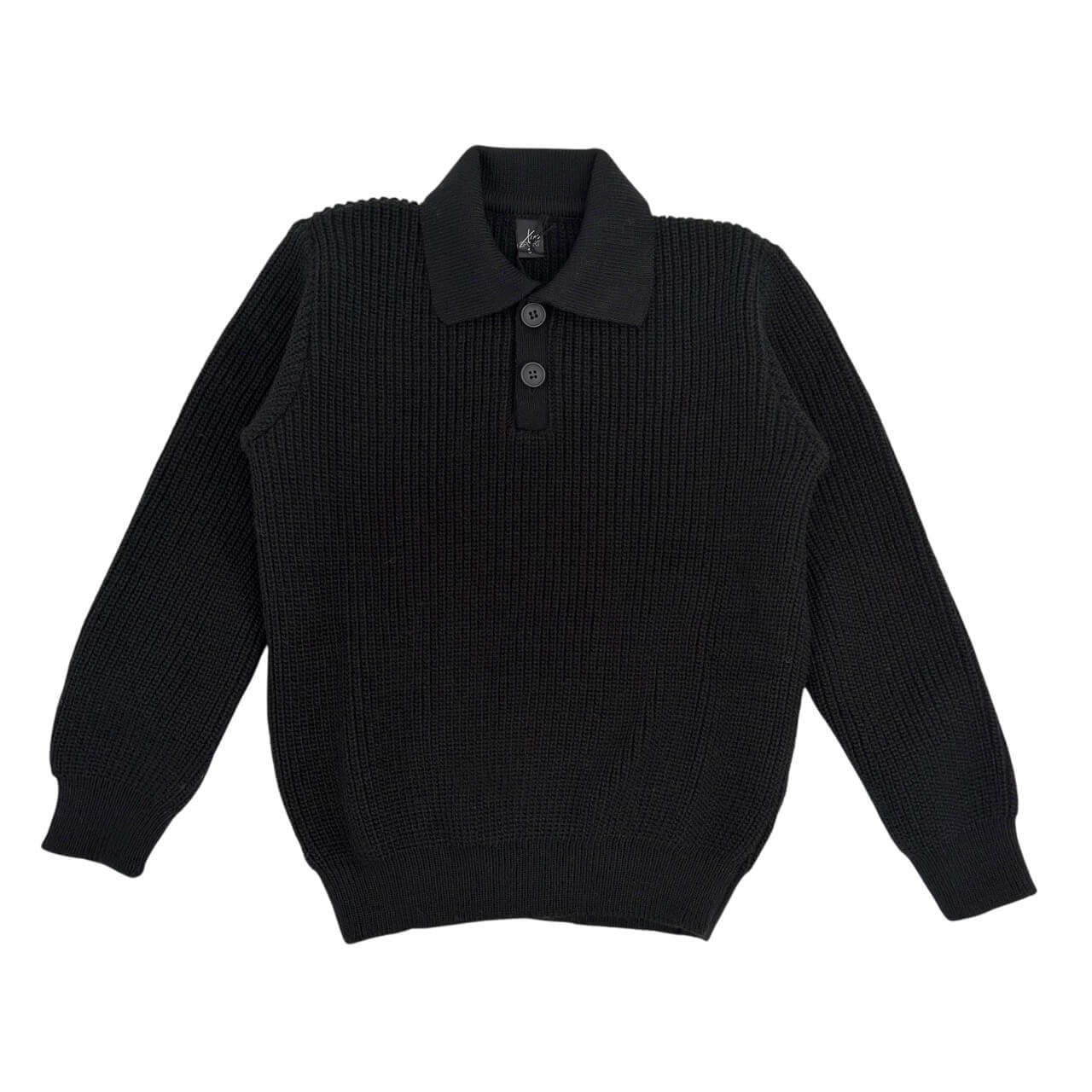 Baby-Pullover mit Polokragen für Jungen