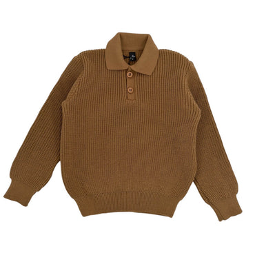 Maglione Neonato Collo Polo Bimbo