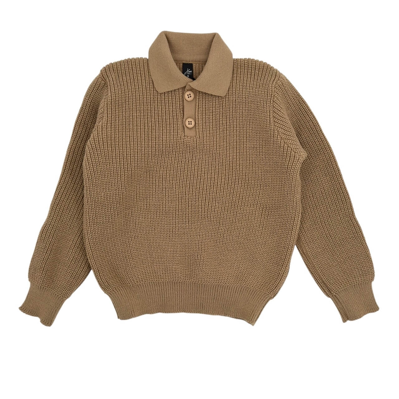 Maglione Neonato Collo Polo Bimbo