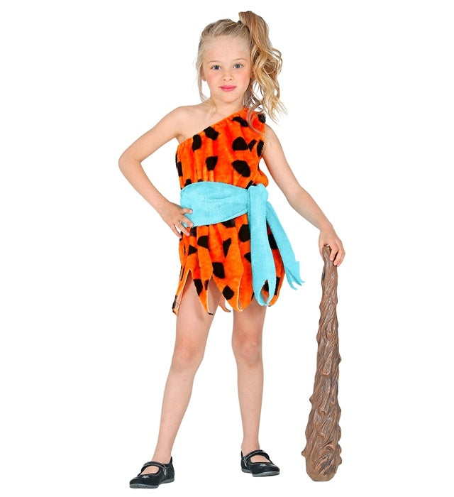 Ragazza dell'eta della pietra