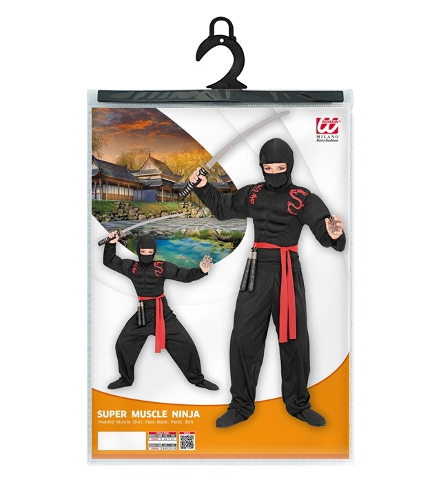SUPER MUSKELNINJA