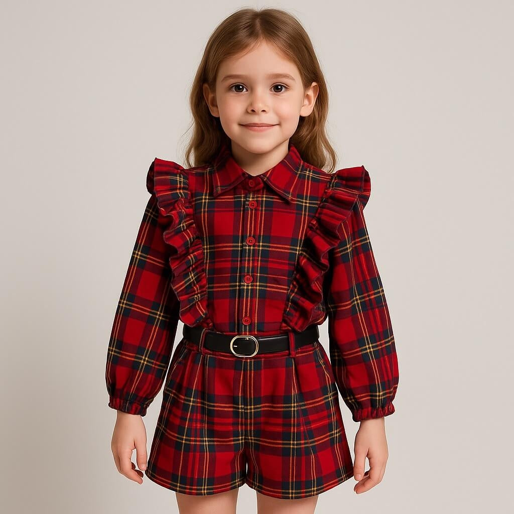 Schottischer Baby-Overall Great Joy