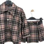 Mädchenoverall aus Flanell