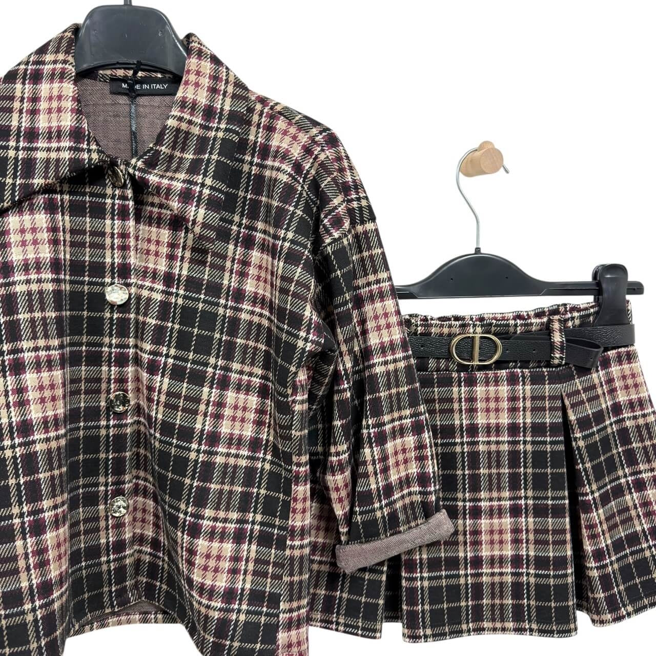 Mädchenoverall aus Flanell