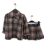 Mädchenoverall aus Flanell