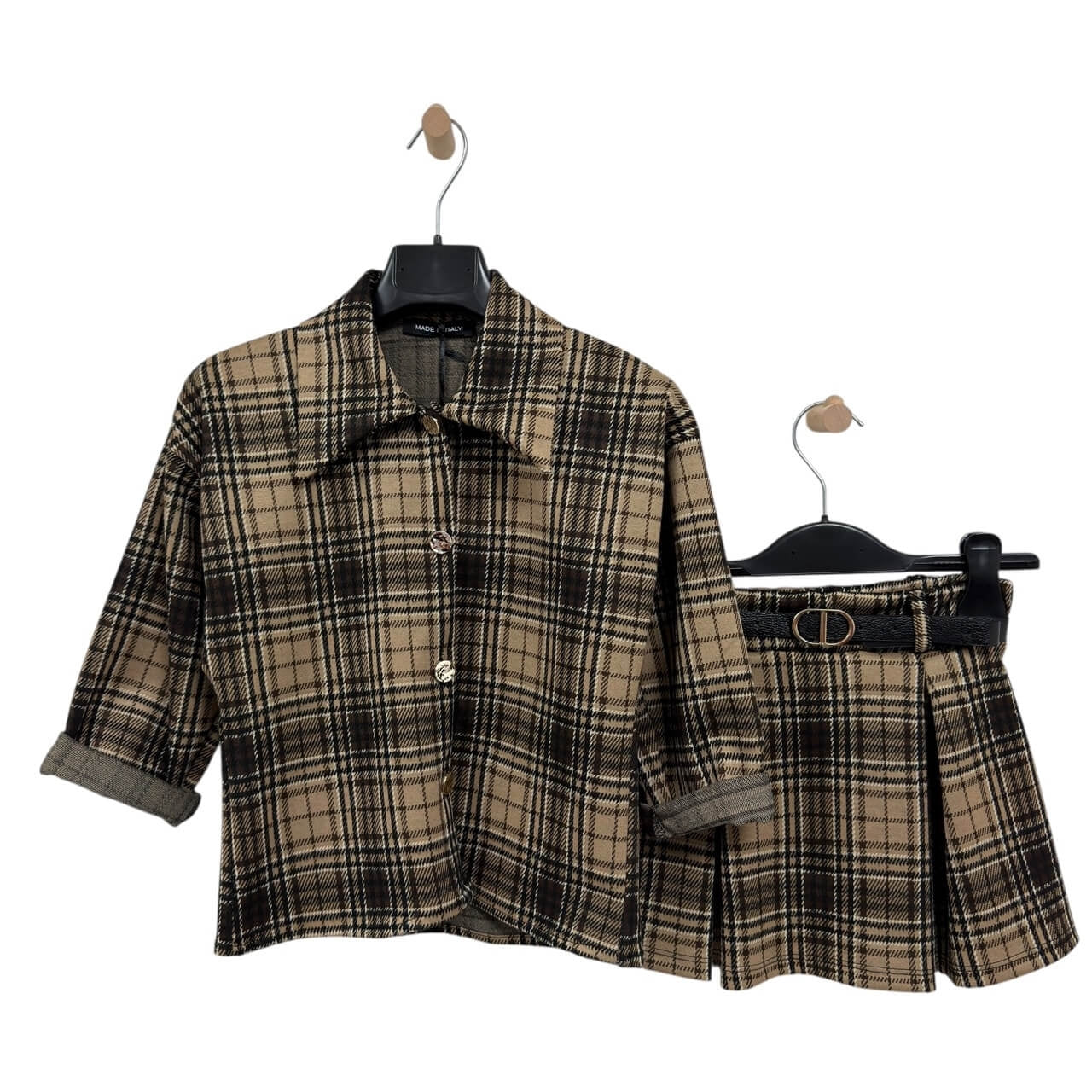 Baby-Flanellanzug