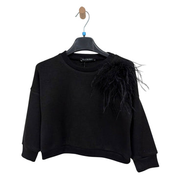 Maglioncino da bimba con Applicazione