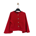 Cardigan für Babymädchen mit Juwelenknöpfen