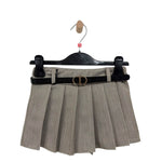 Mädchen-Skort mit Falten