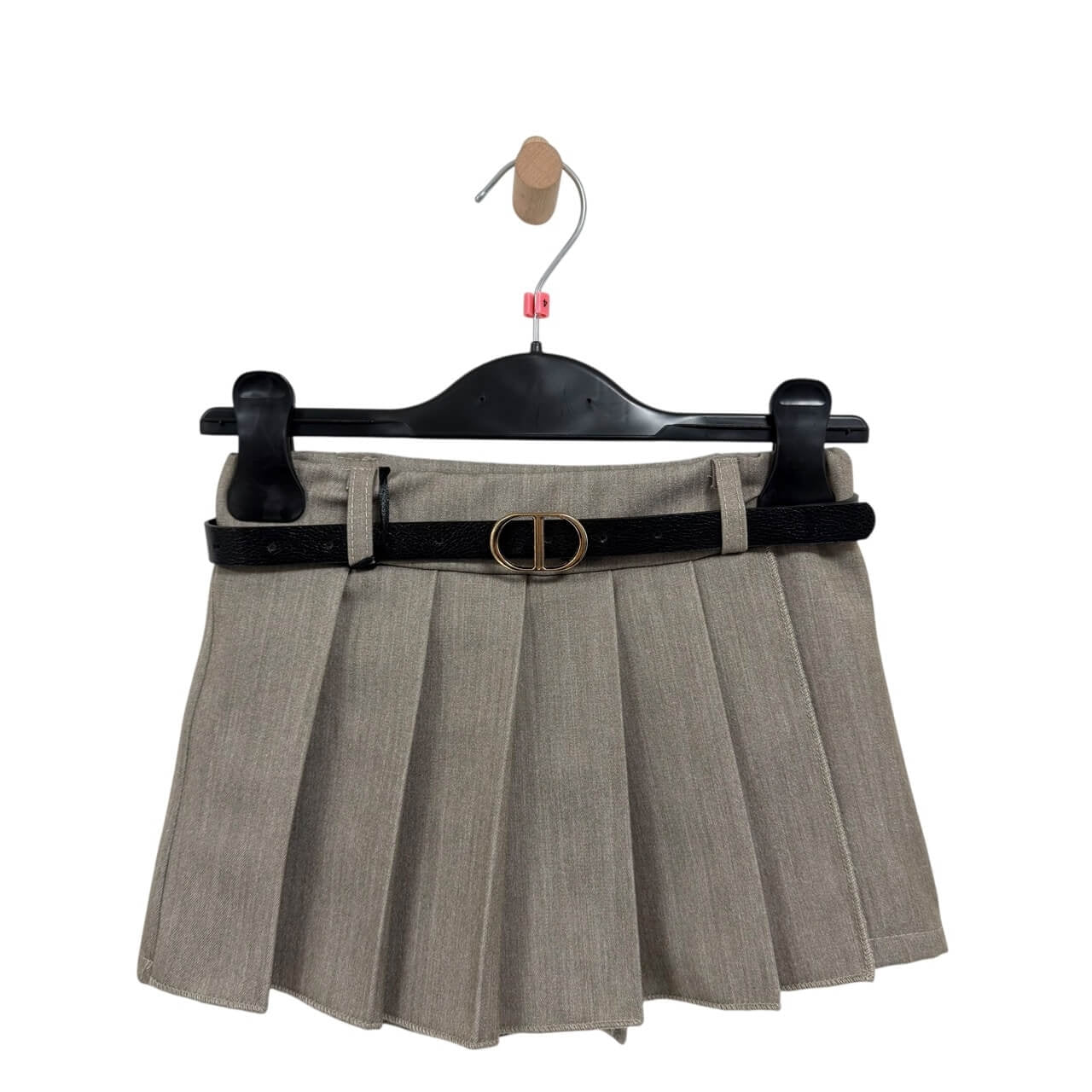 Mädchen-Skort mit Falten