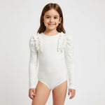 Chenille-Body für Mädchen