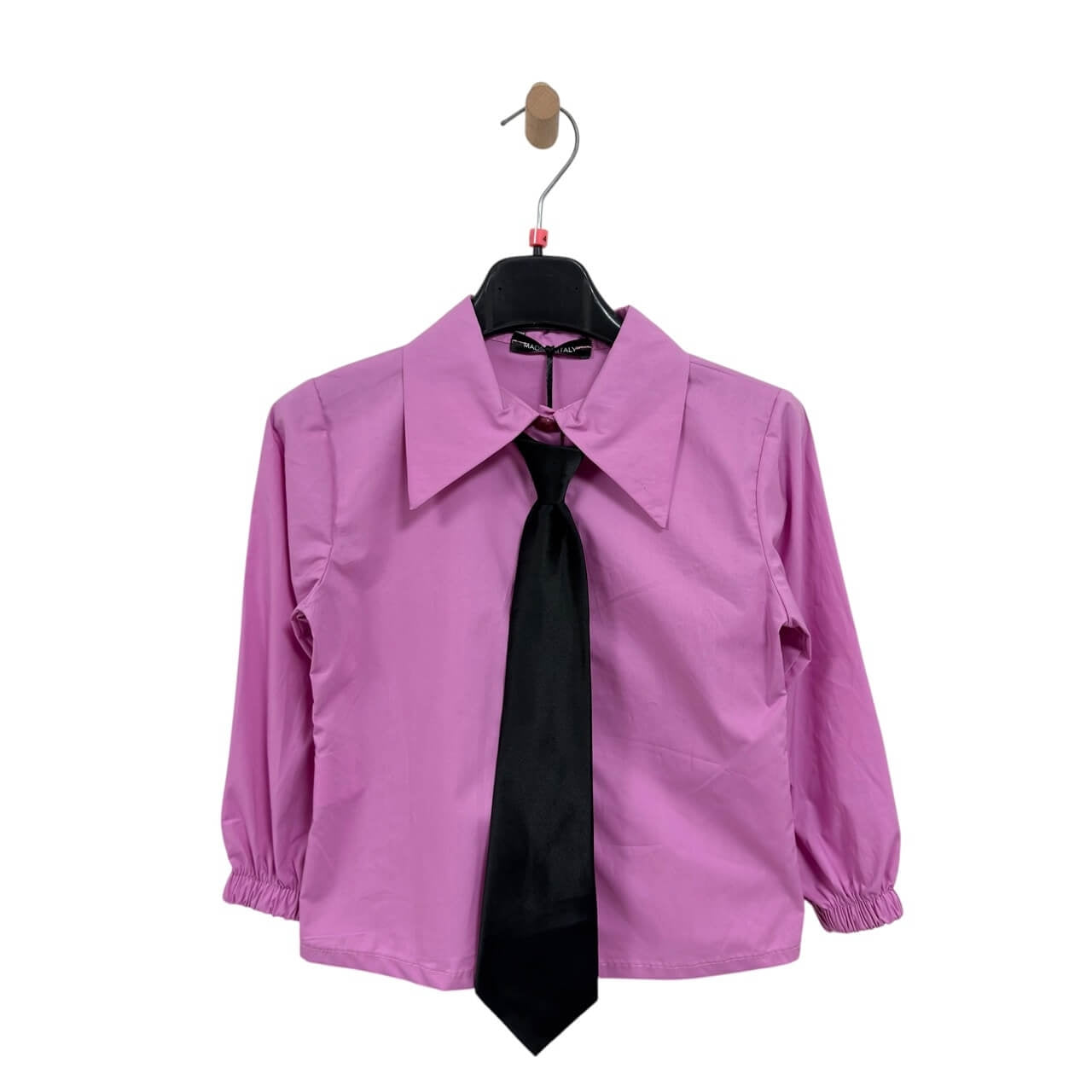 Camicia da bimba con cravatta