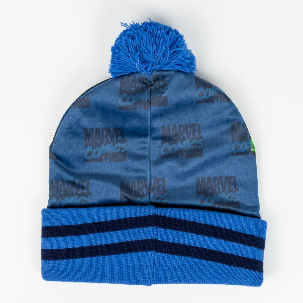 Set 3 Pezzi Cappello, Guanti e Scaldacollo in Lana Avengers