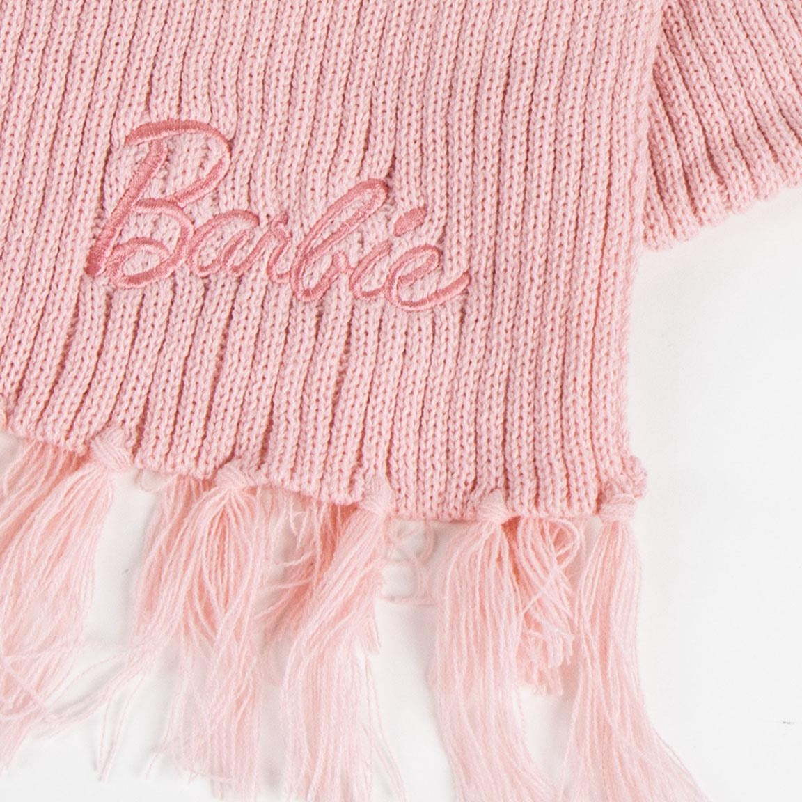Barbie Schal und Mütze