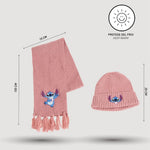 Schal und Mütze Stitch