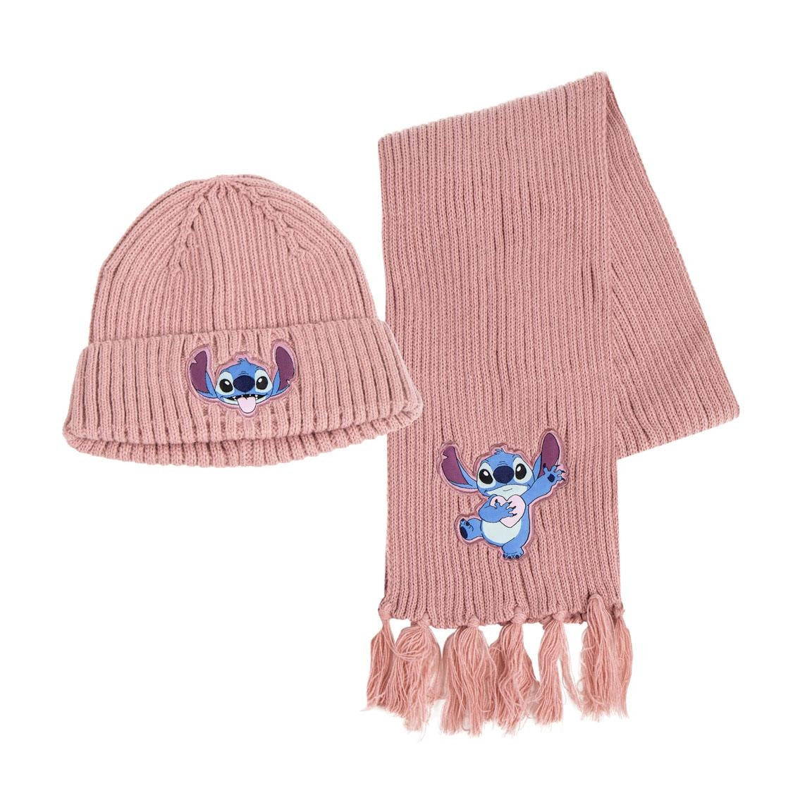 Schal und Mütze Stitch