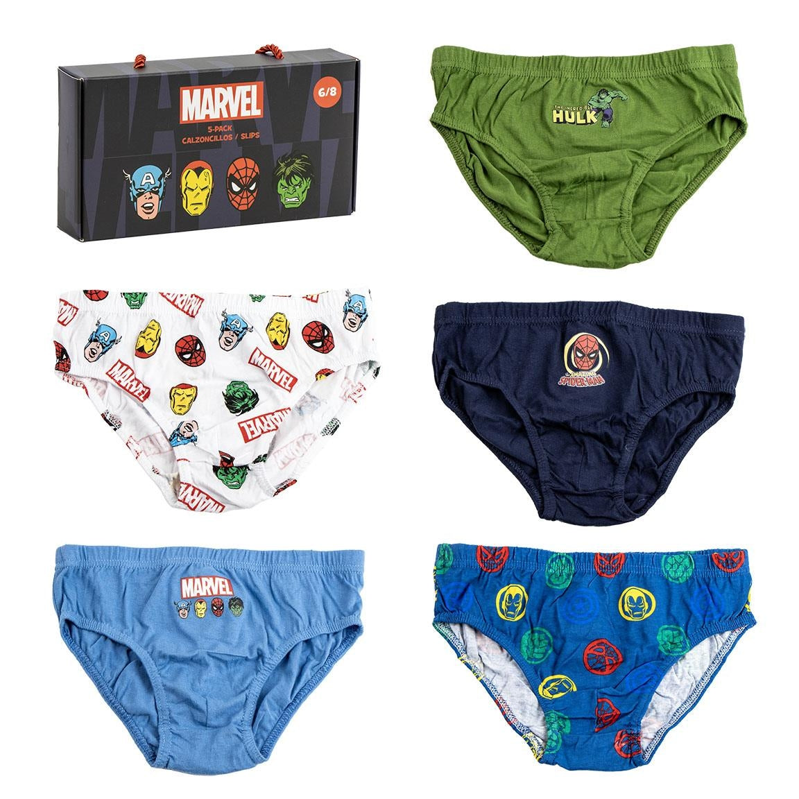 Set 5 Slip Avengers