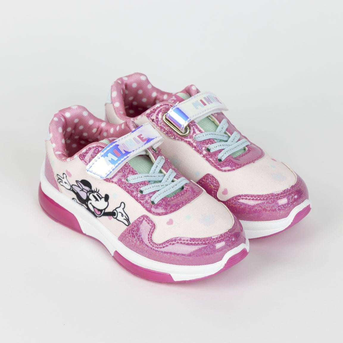 Sneaker Minne mit Disney-Lichtern
