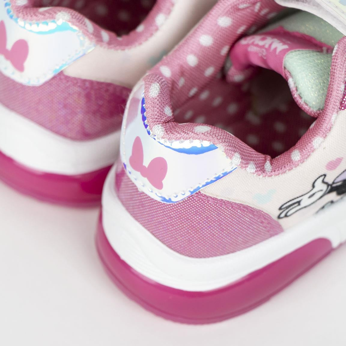 Sneaker Minne mit Disney-Lichtern