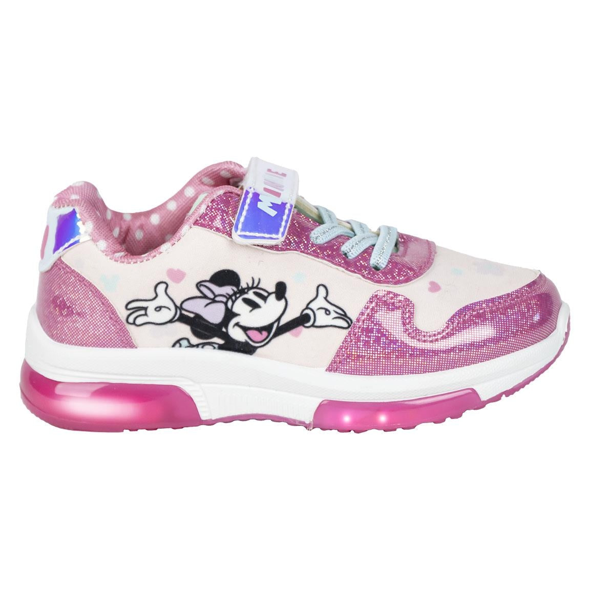 Sneaker Minne mit Disney-Lichtern