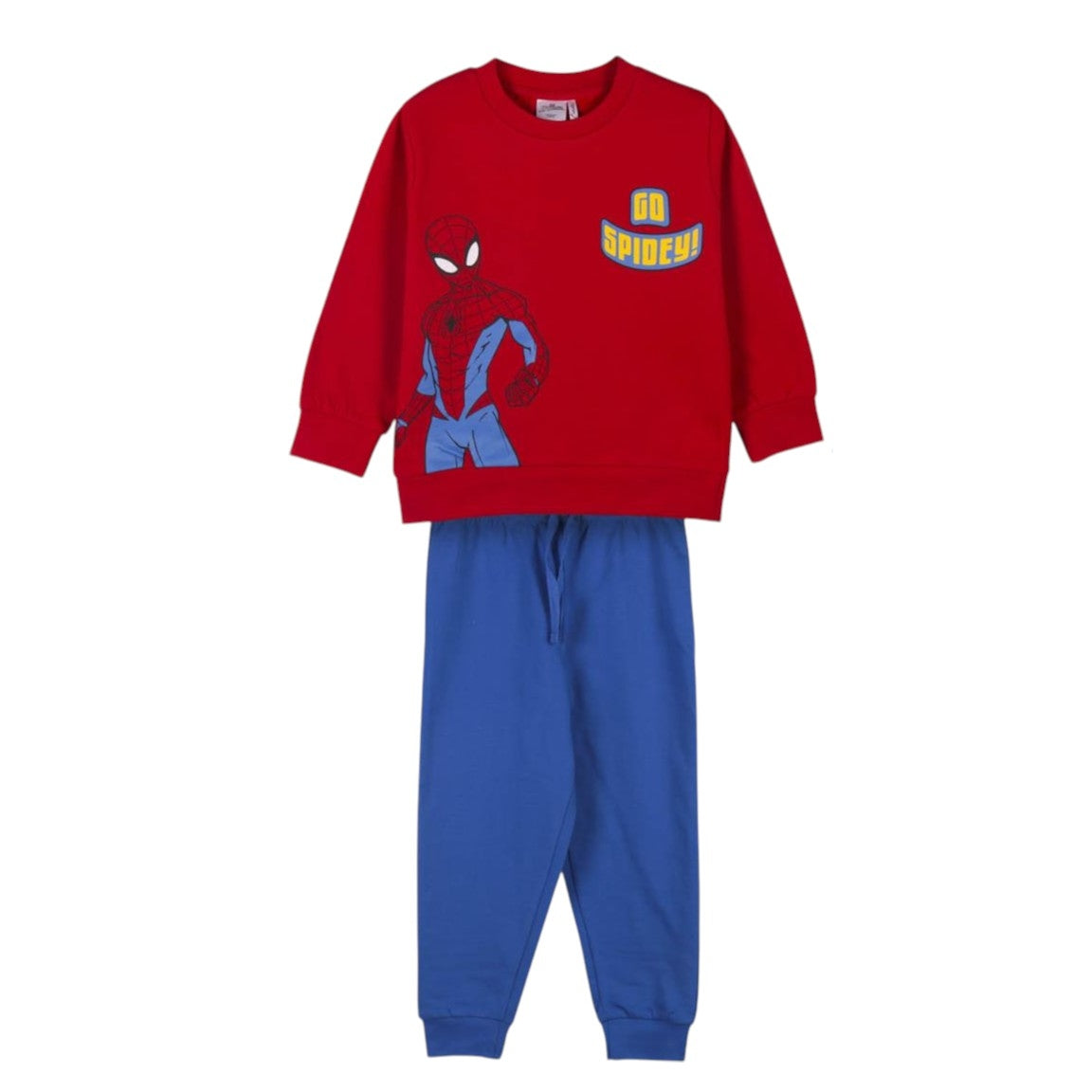 Tuta Felpata Spider Man