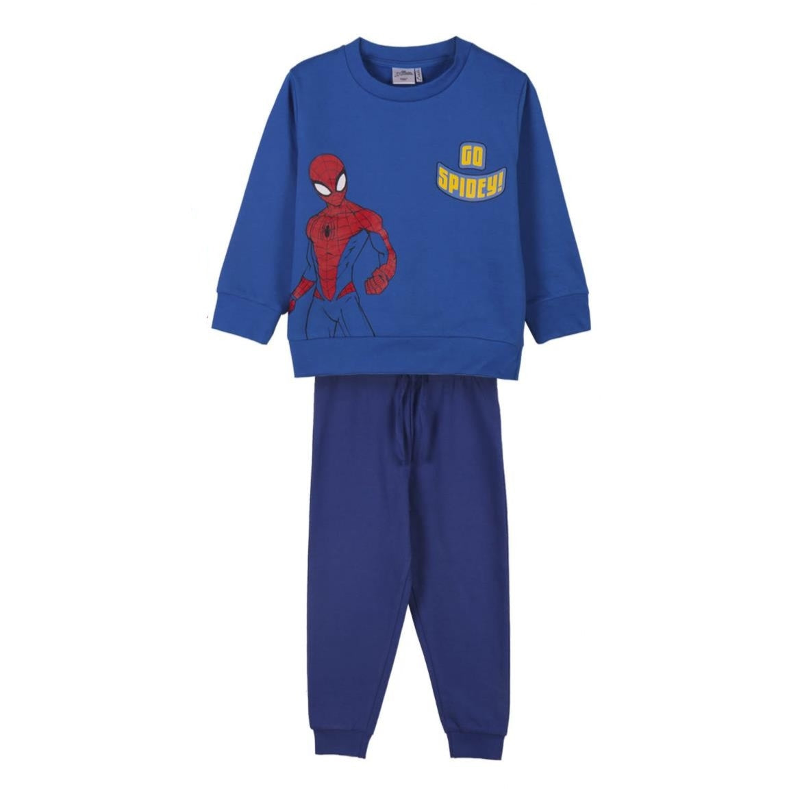 Spider-Man-Sweatshirt-Trainingsanzug