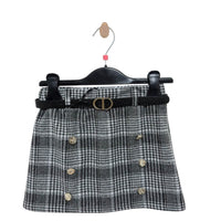 Gonna in Flanella con Cintura