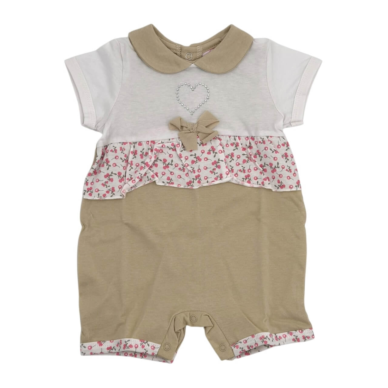 Pagliaccetto In Cotone Batuffolini