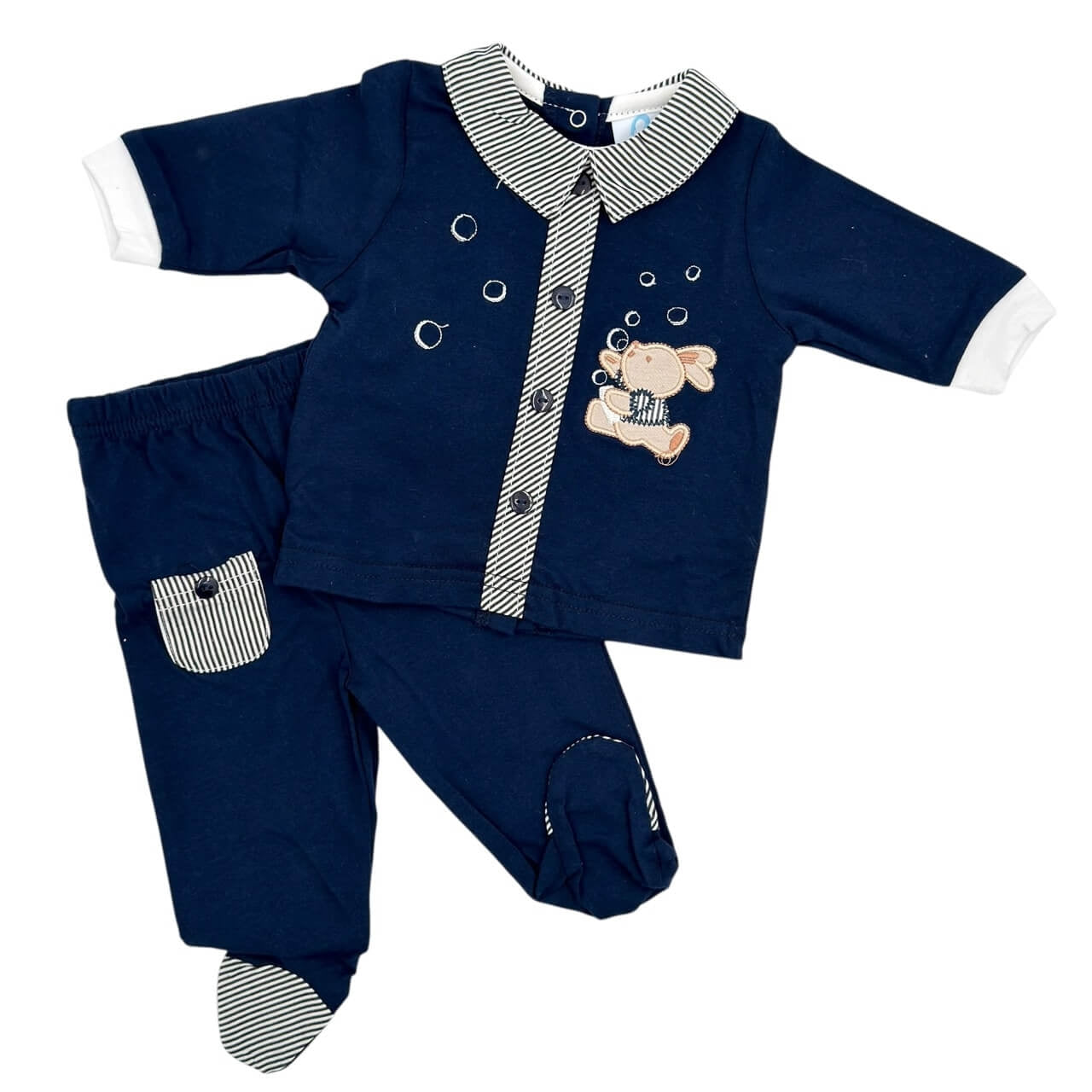 Tutina In Cotone Batuffolini