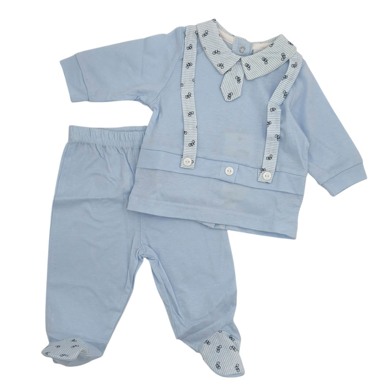 Tutina In Cotone Batuffolini