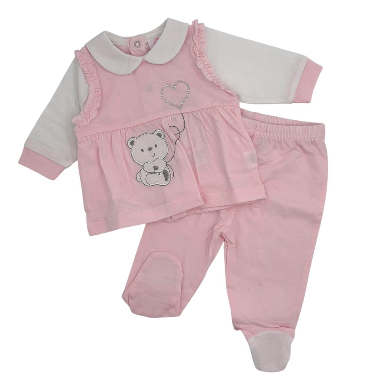 Tutina In Cotone Batuffolini