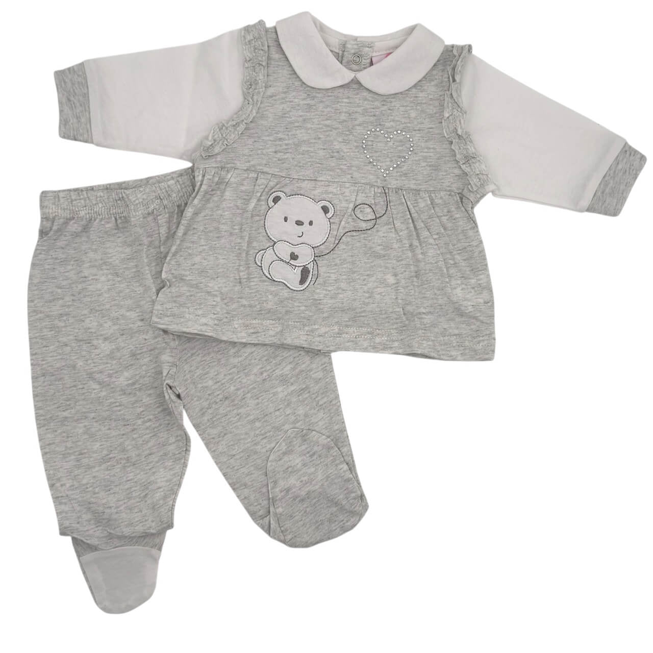 Tutina In Cotone Batuffolini