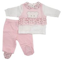 Tutina In Cotone Batuffolini