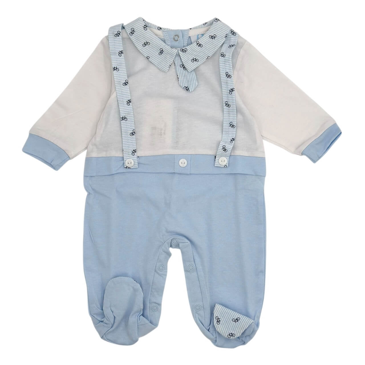 Tutina In Cotone Batuffolini