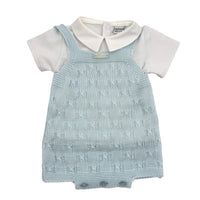 Salopette 2 pezzi in Filo HopHoplà Nicolò