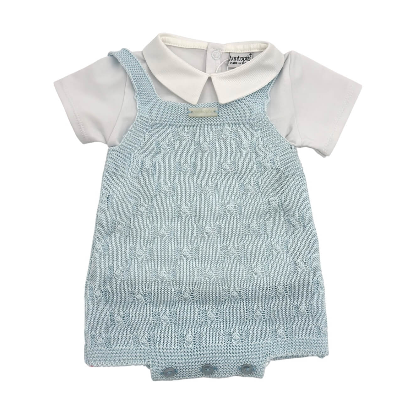 Salopette 2 pezzi in Filo HopHoplà Nicolò