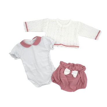 Completo 3 pezzi in Filo HopHoplà Cleo