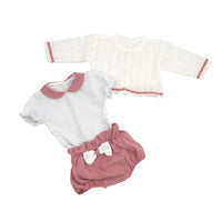 Completo 3 pezzi in Filo HopHoplà Cleo