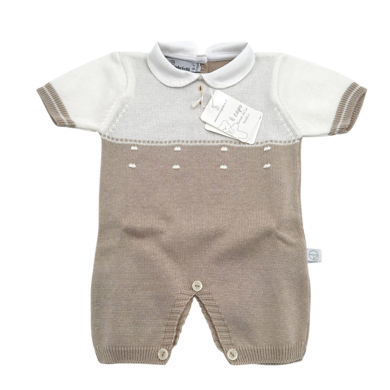 Pagliaccetto in Filo/Cotone Nazareno Gabrielli