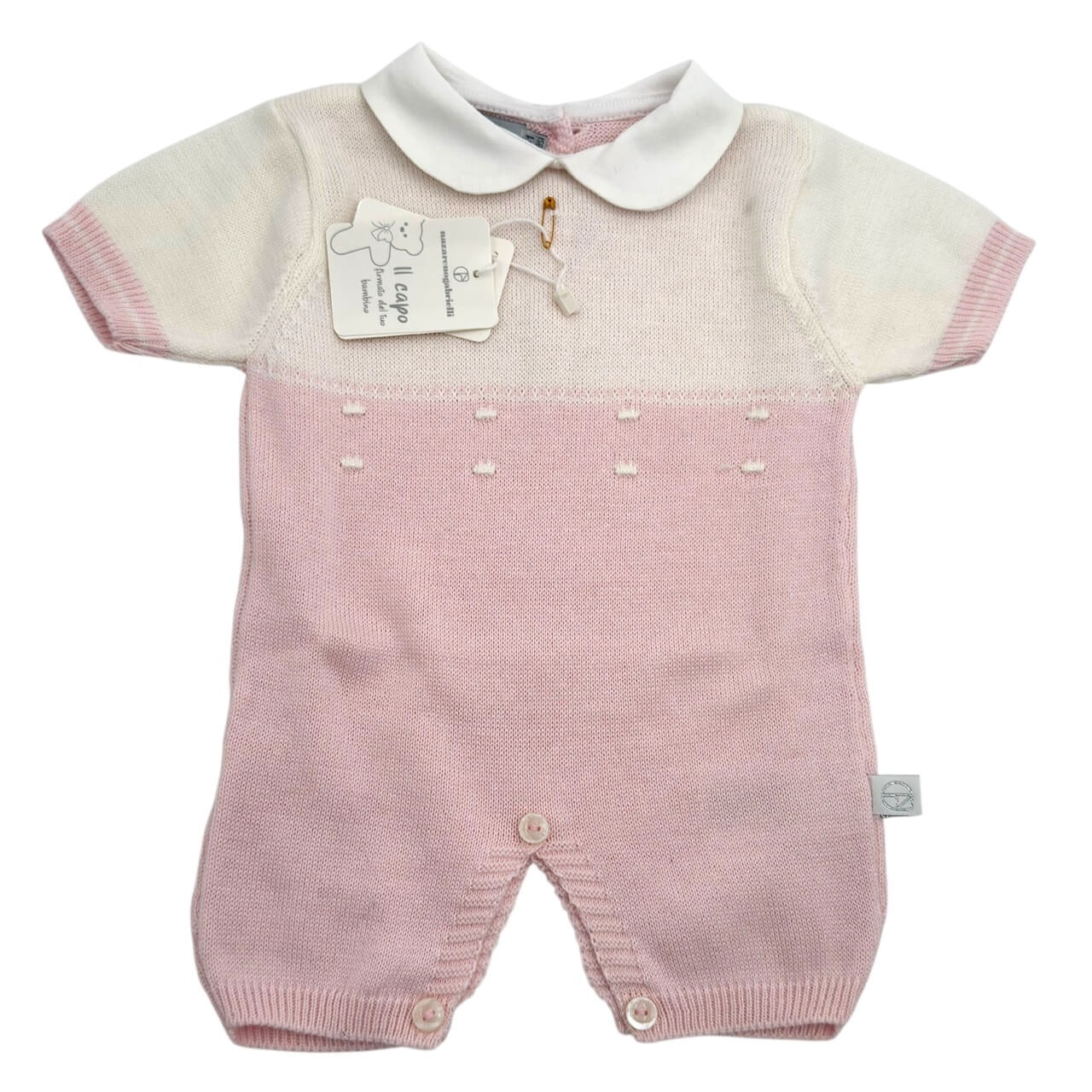 Pagliaccetto in Filo/Cotone Nazareno Gabrielli