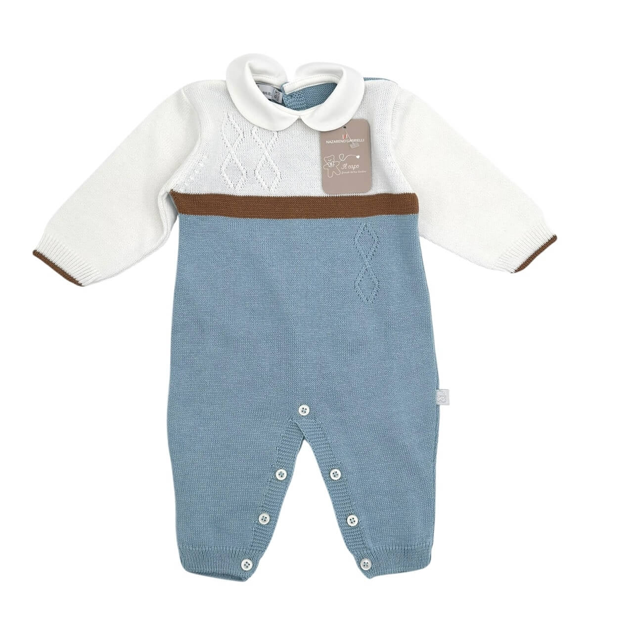 Tutina in Filo/Cotone Nazareno Gabrielli