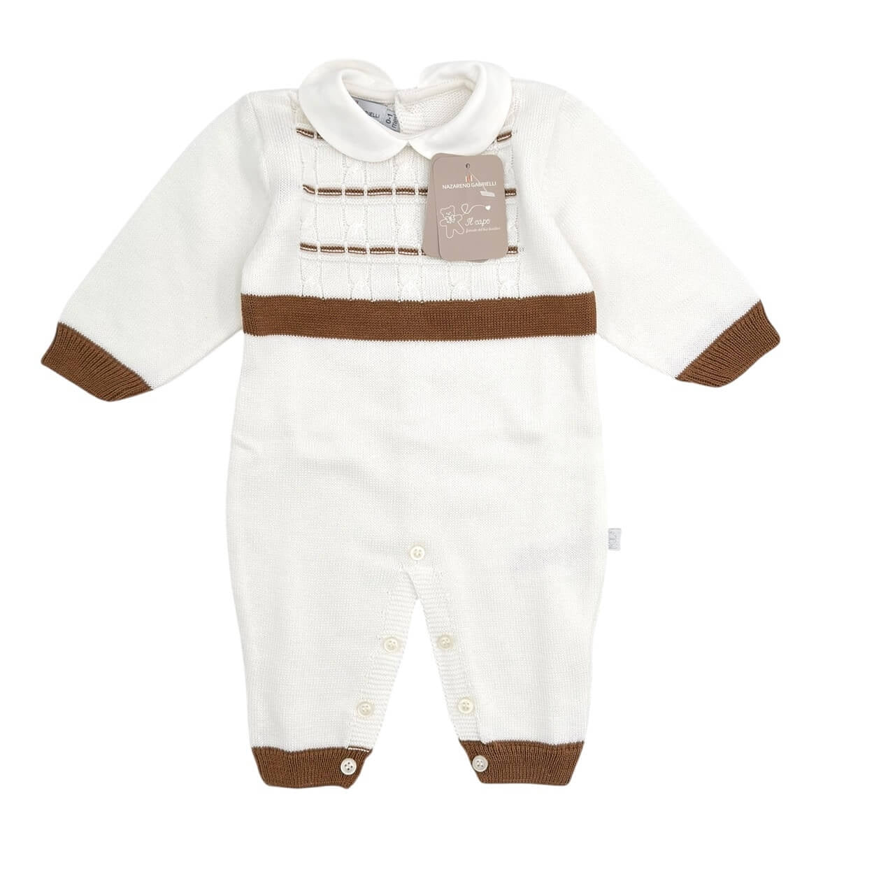 Tutina in Filo/Cotone Nazareno Gabrielli