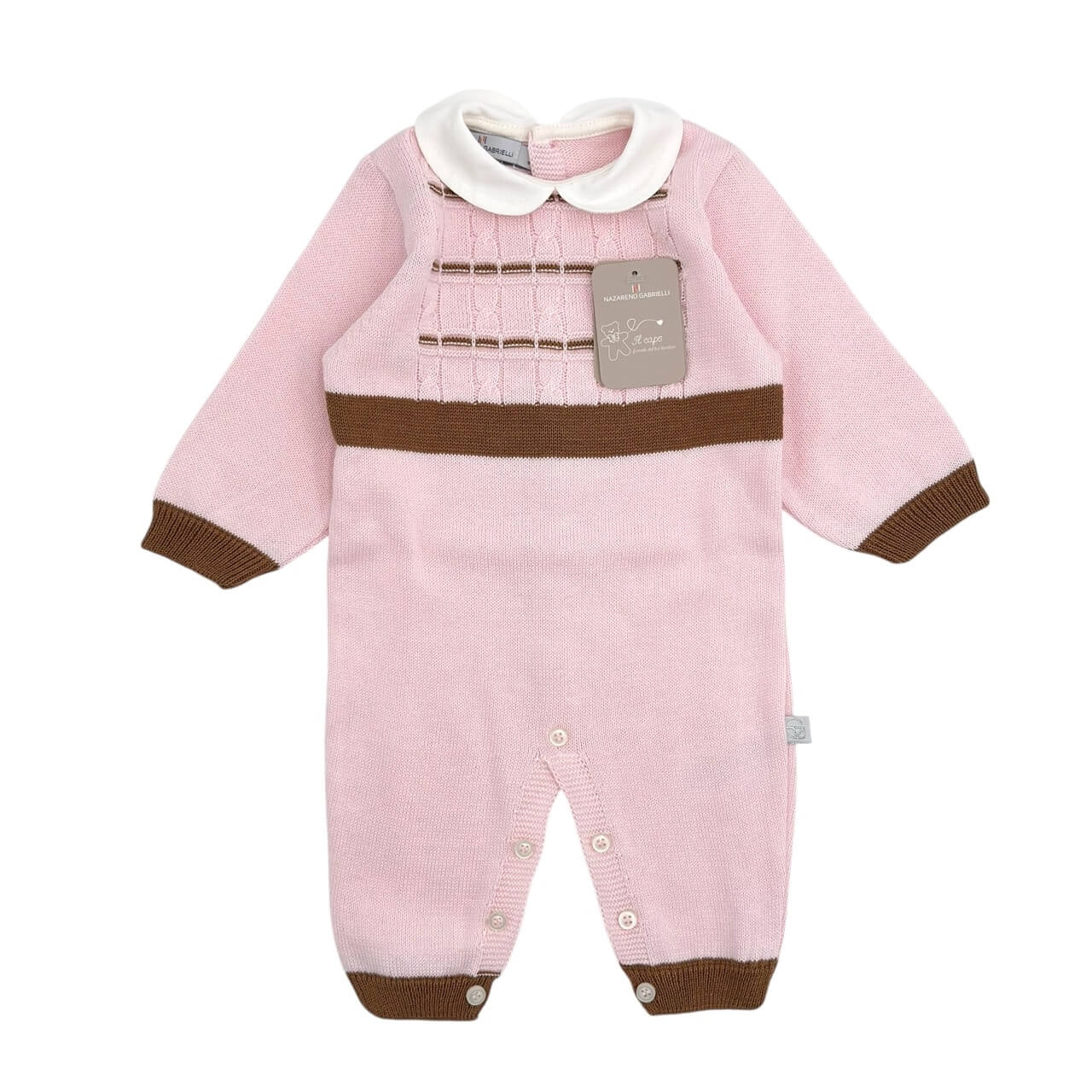 Tutina in Filo/Cotone Nazareno Gabrielli