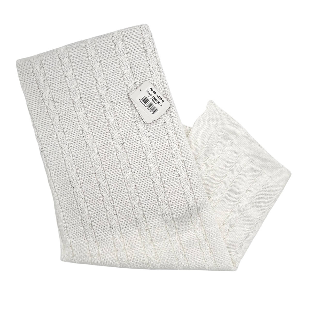 Schal aus Garn/Baumwolle 90x118 cm Nazareno Gabrielli