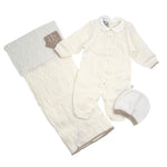 Set 3 Pezzi in Filo/Cotone Nazareno Gabrielli